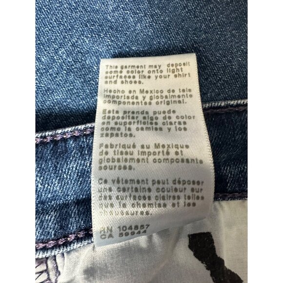 AG Adriano Goldschmied Womens Jeans 29 Farrah Boot Crop Mid Rise Japanese Denim - Picture 10 of 12